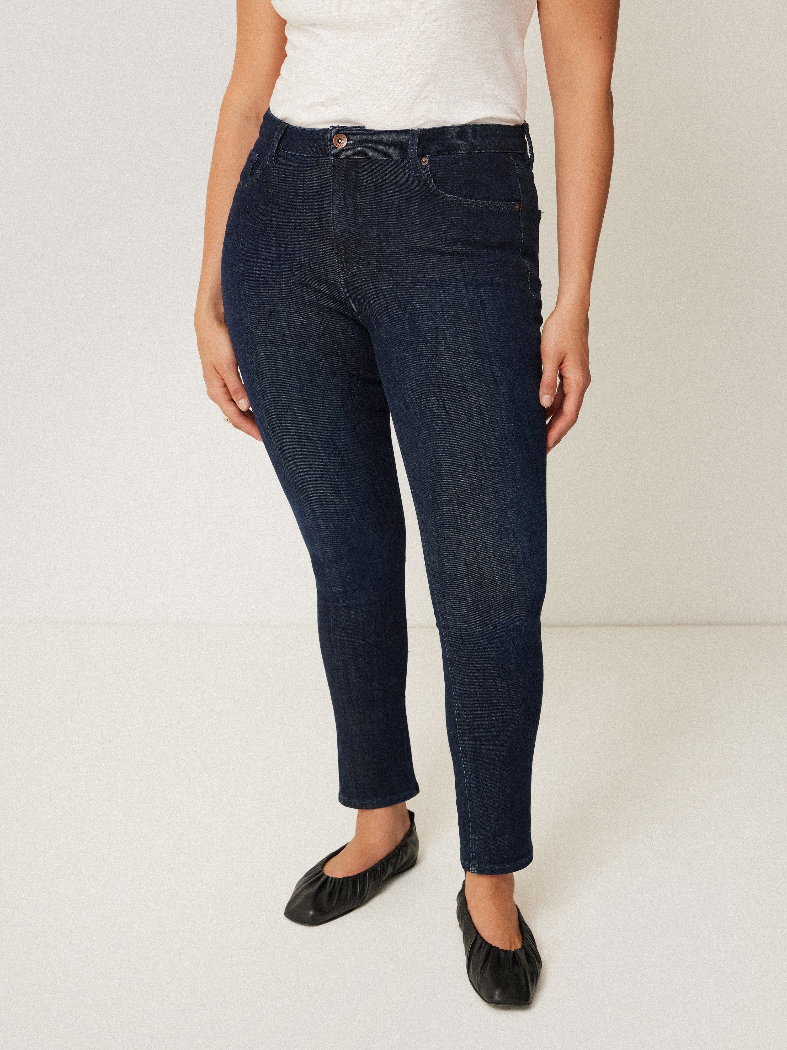 Richmond Skinny Jean Indigo – Jigsaw - Main Image