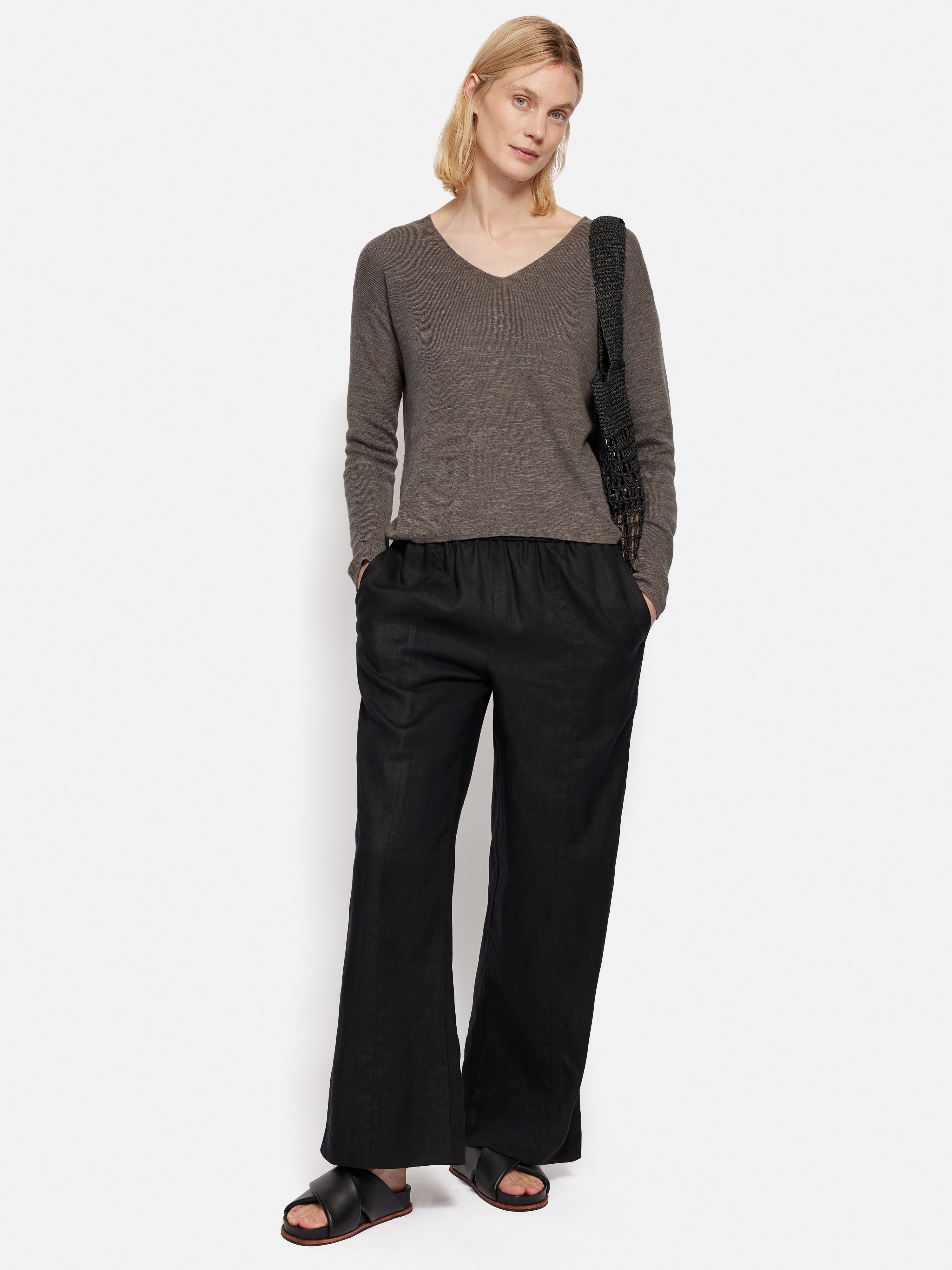 Linz Cotton Yarn Jumper