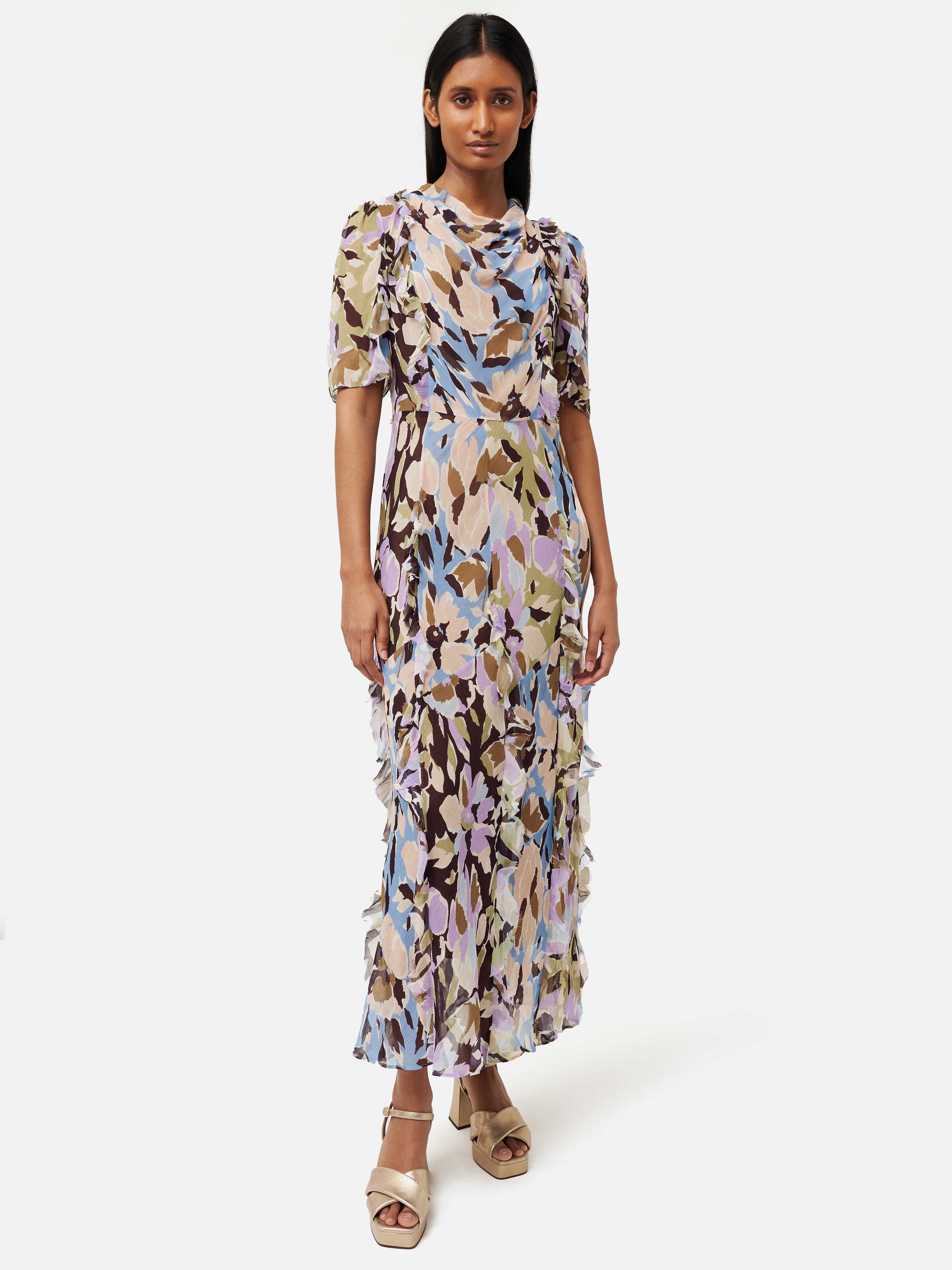 jigsaw purple dress Buy Jigsaw Purple Ss Slub Stripe Jersey Dress from Next USA