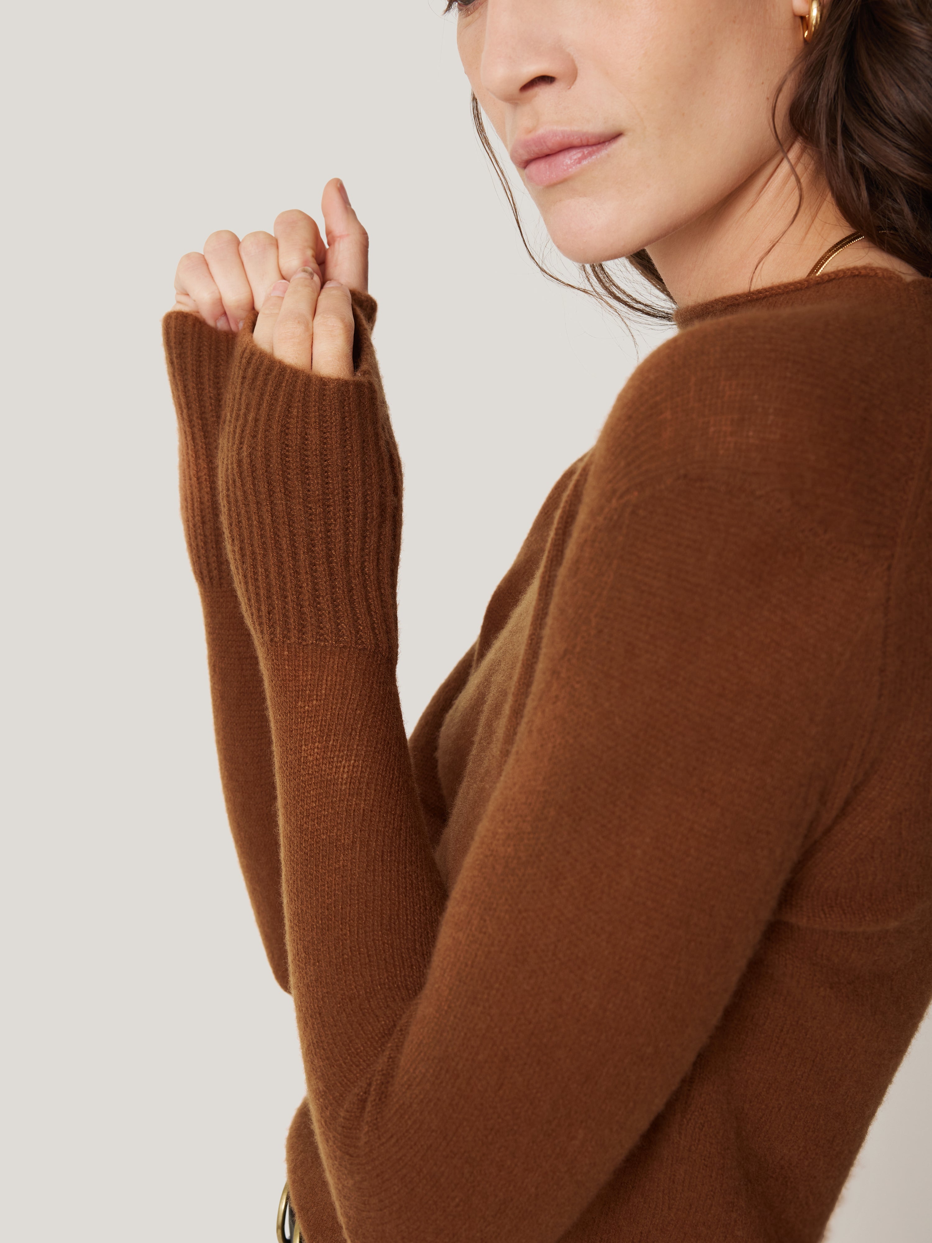 Cocoa Cashmere Cloud Eleanor Jumper CC3076