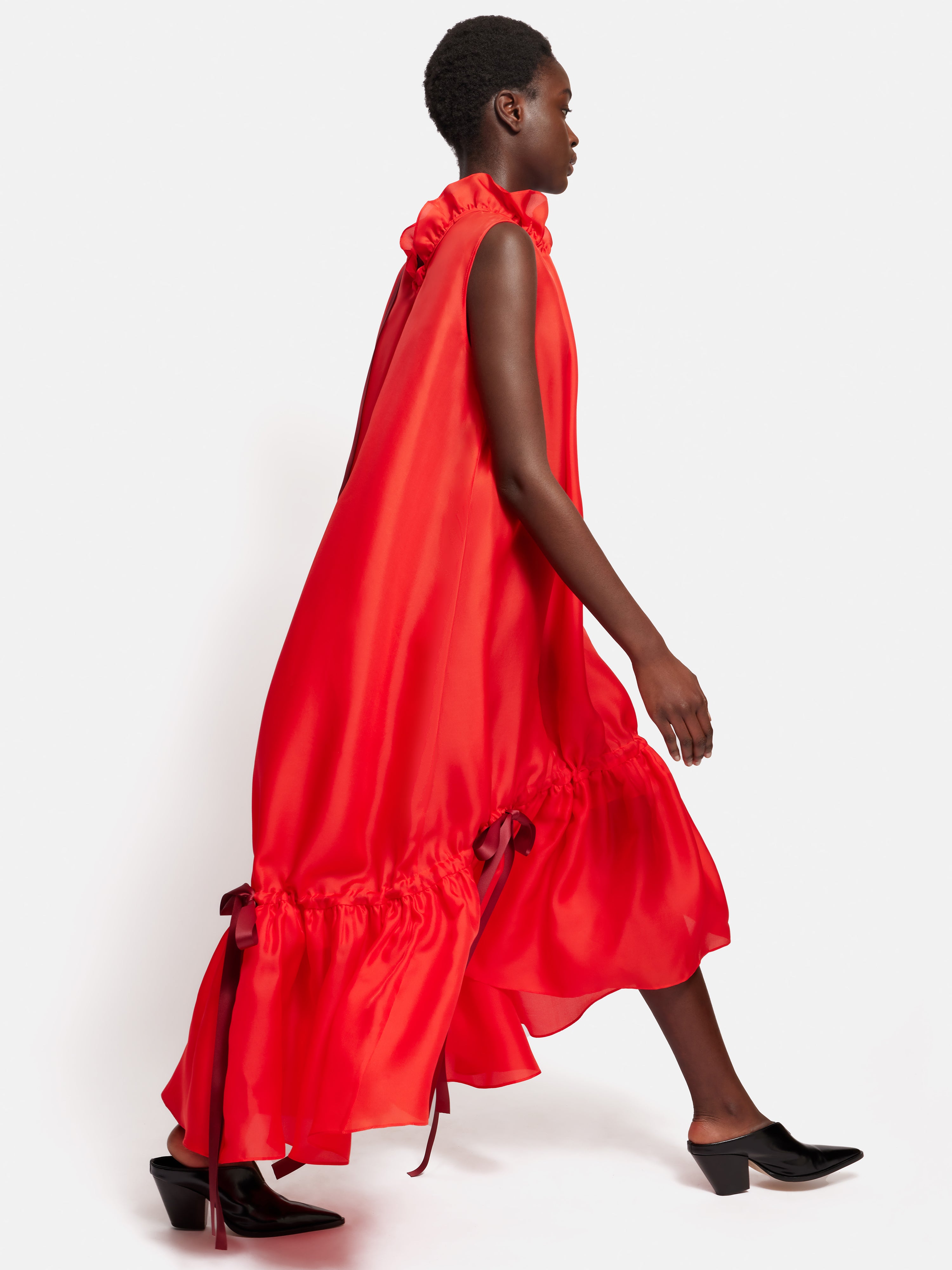 Roksanda Silk Gazar Maxi Dress