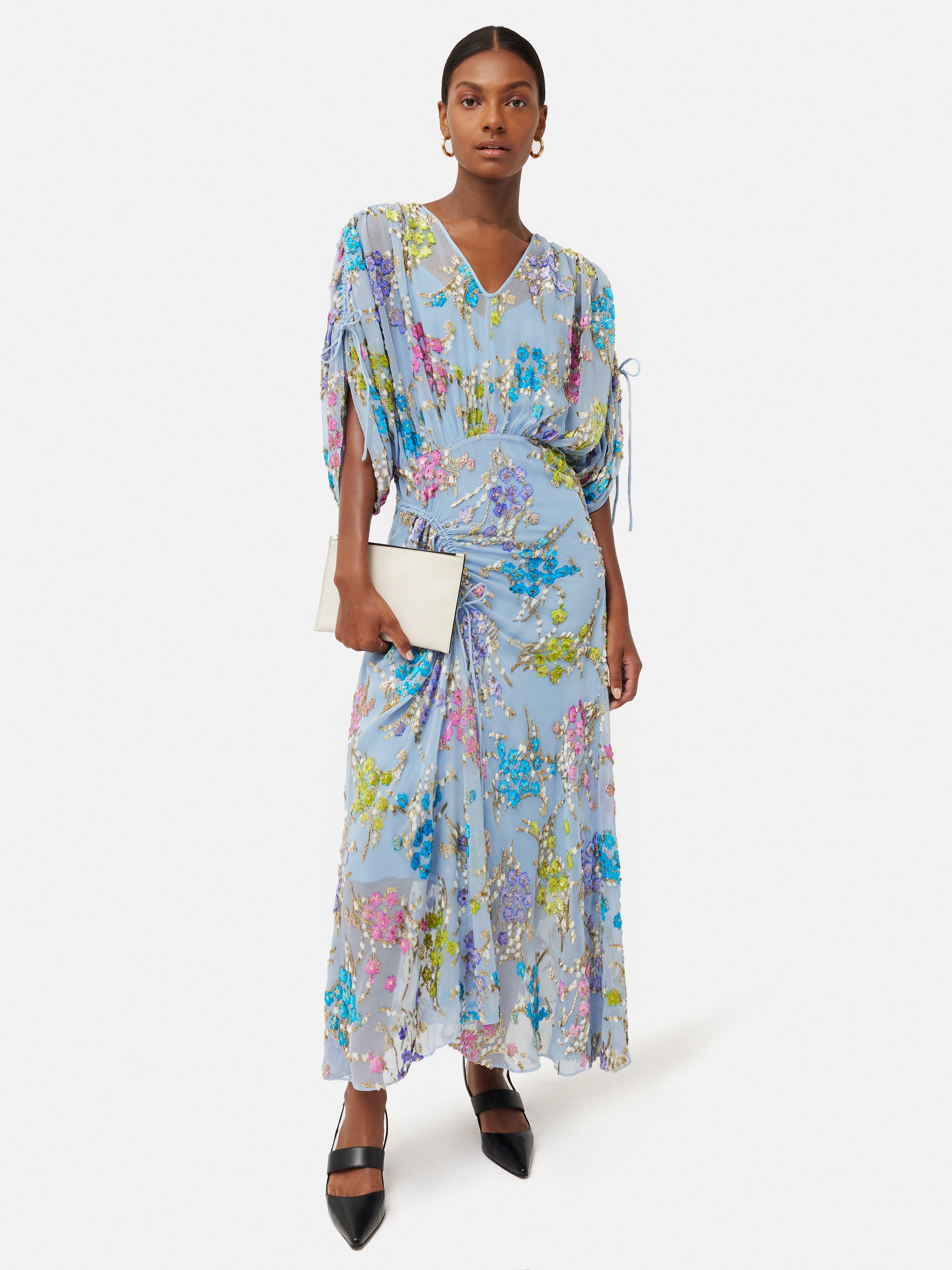 jigsaw metallic dress Buy Jigsaw Metallic Brushed Bronze Draped Dress from the Next UK online shop