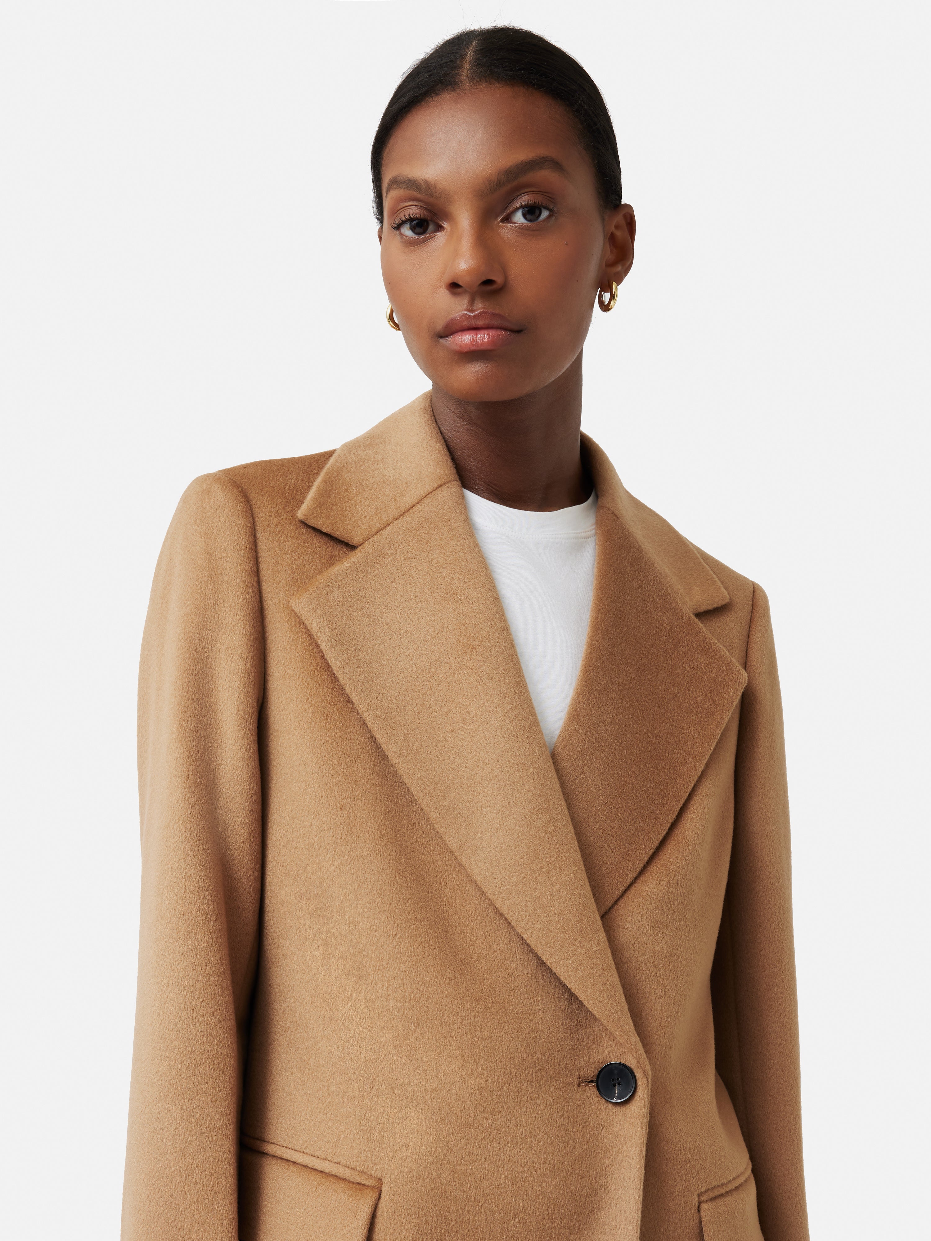 Camel Coat Pure Cashmere Coats For Womens Cashmere Camel Coat