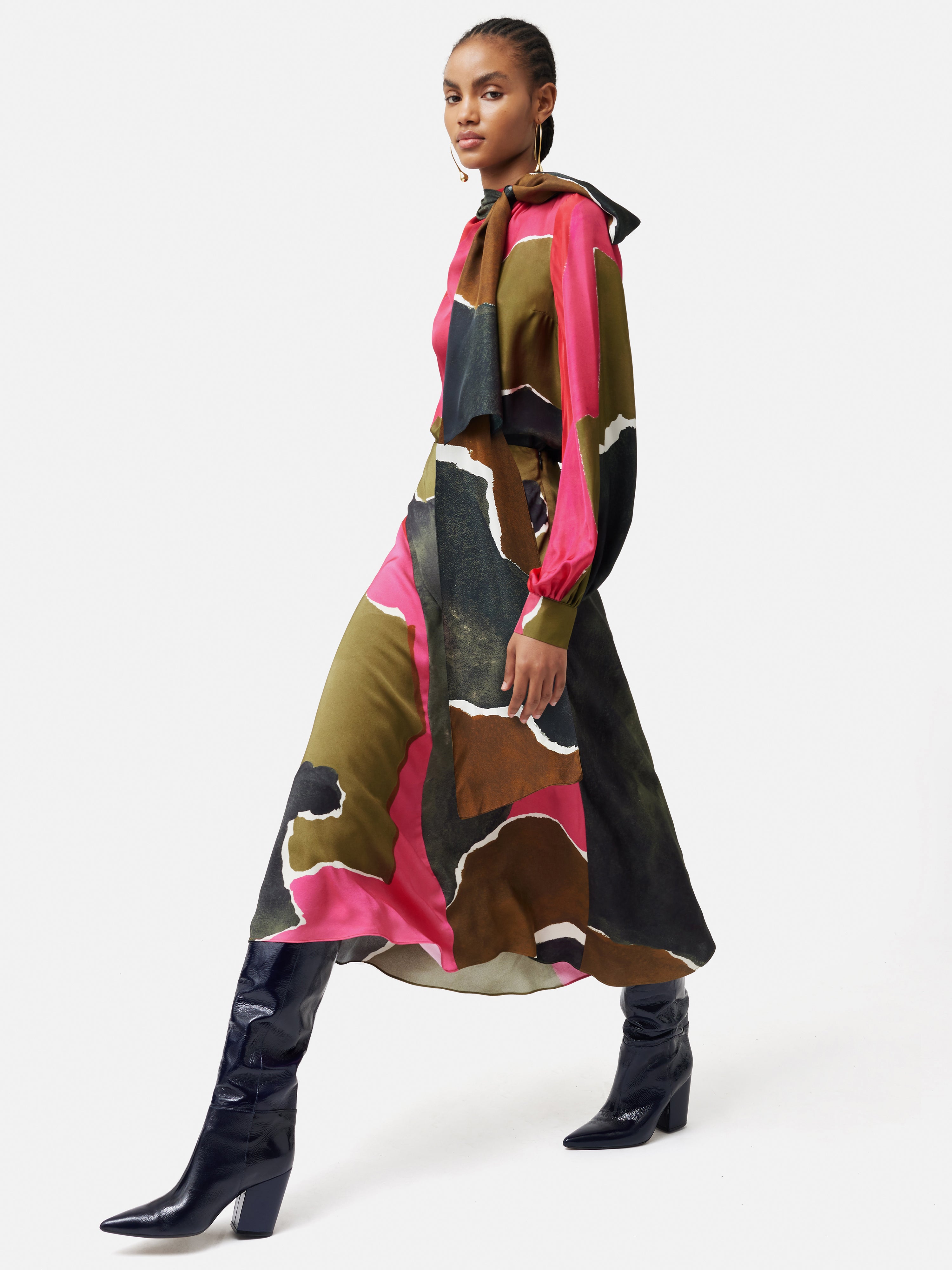 ROKSANDA Ruby Light Skirt | Multi