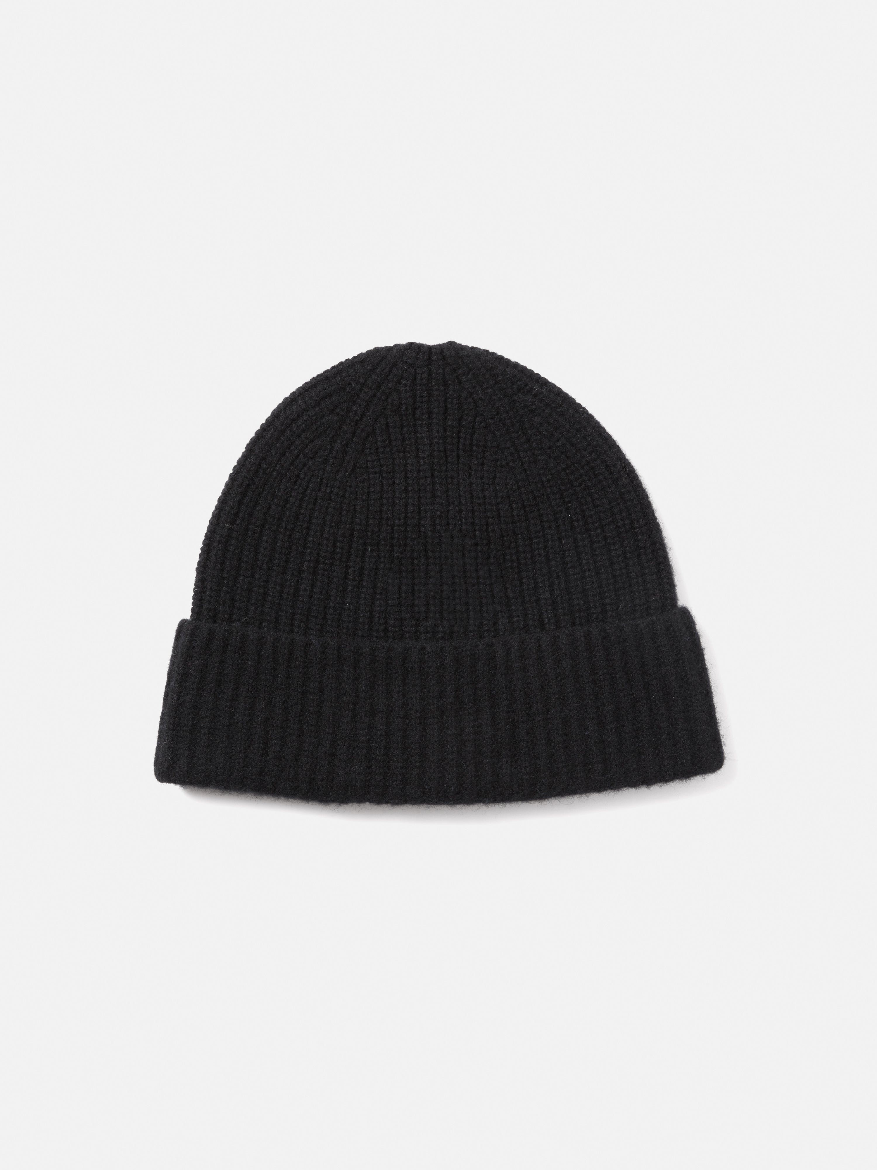 Wool & Cashmere Mix Beanie (3D-Knit)