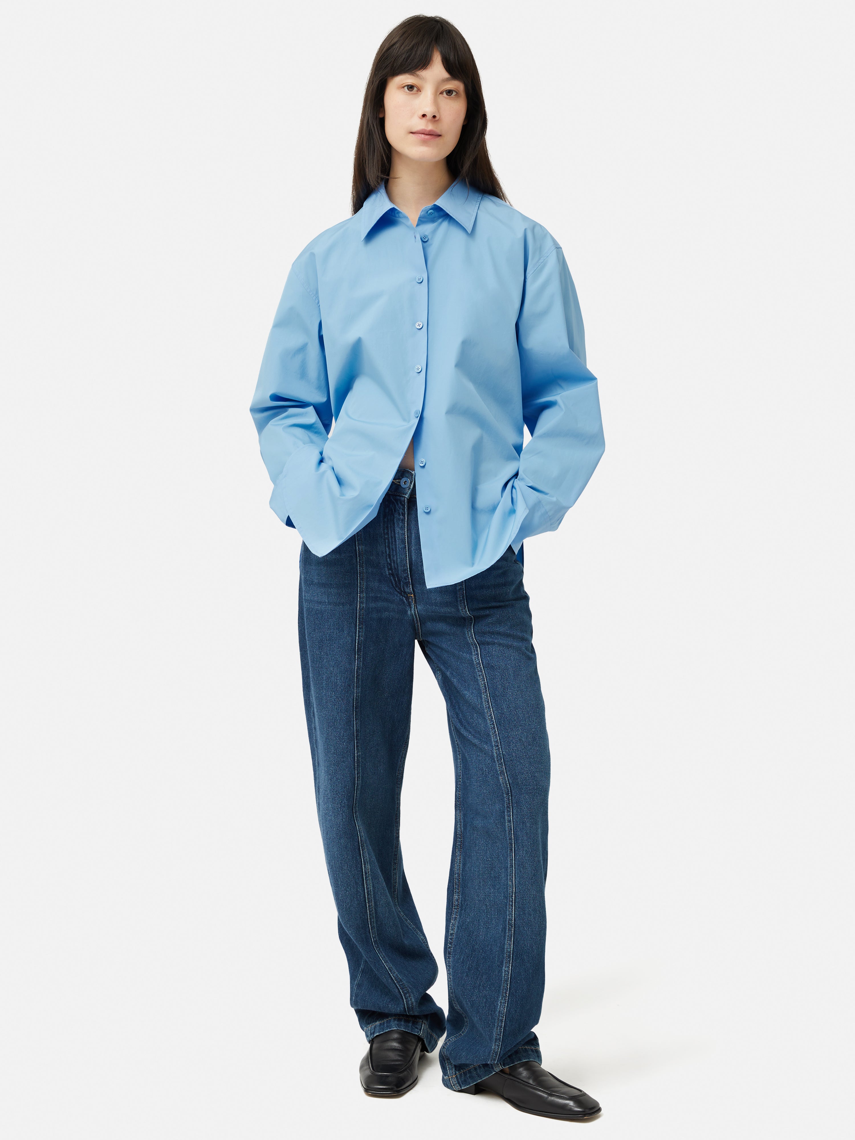 Poplin shirt Shirt, blouse main image 0