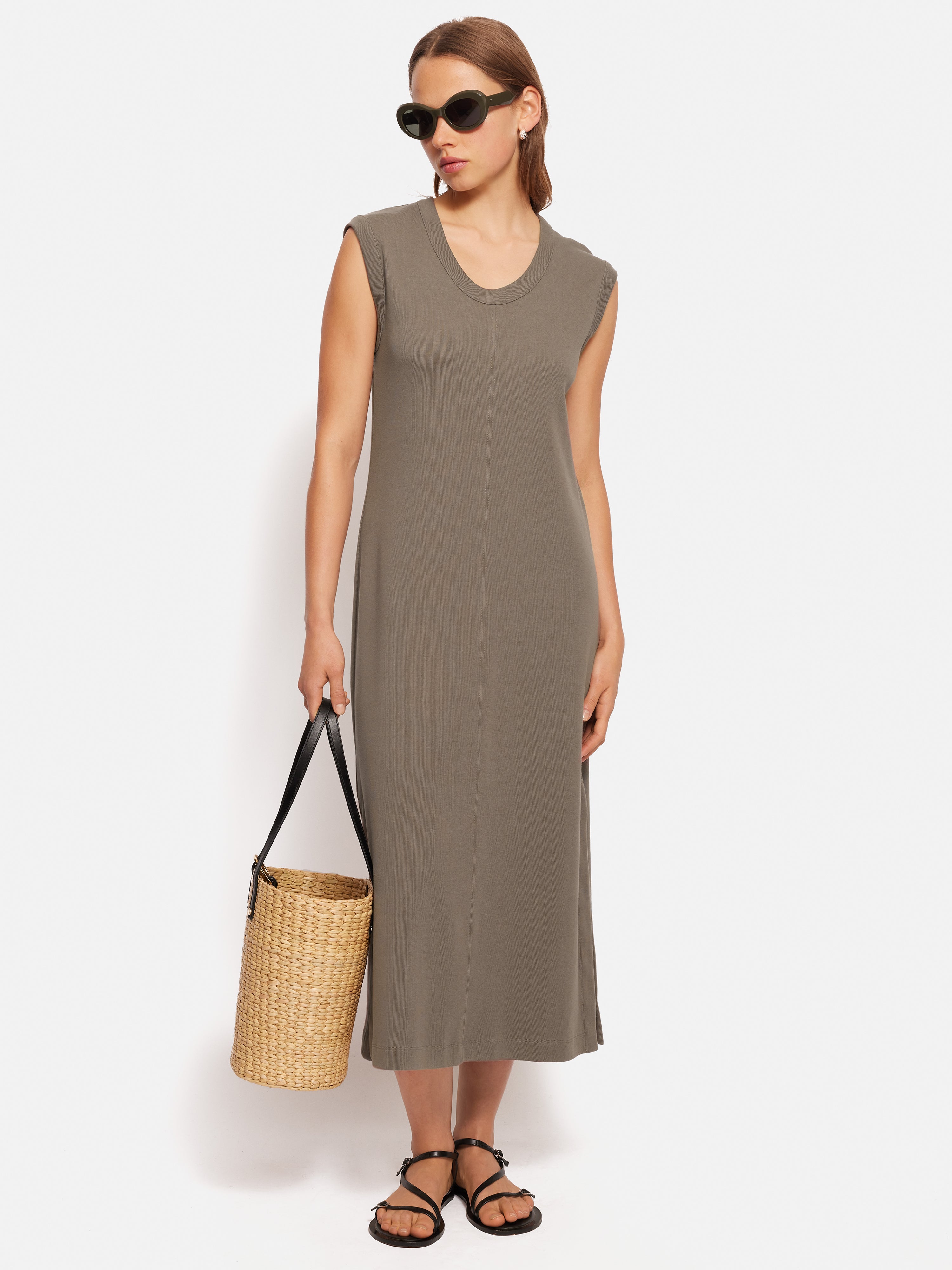 column shirt dress Column T Shirt Dress