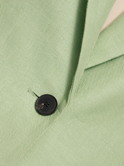 Irish Linen Twill Gibson Jacket | Green