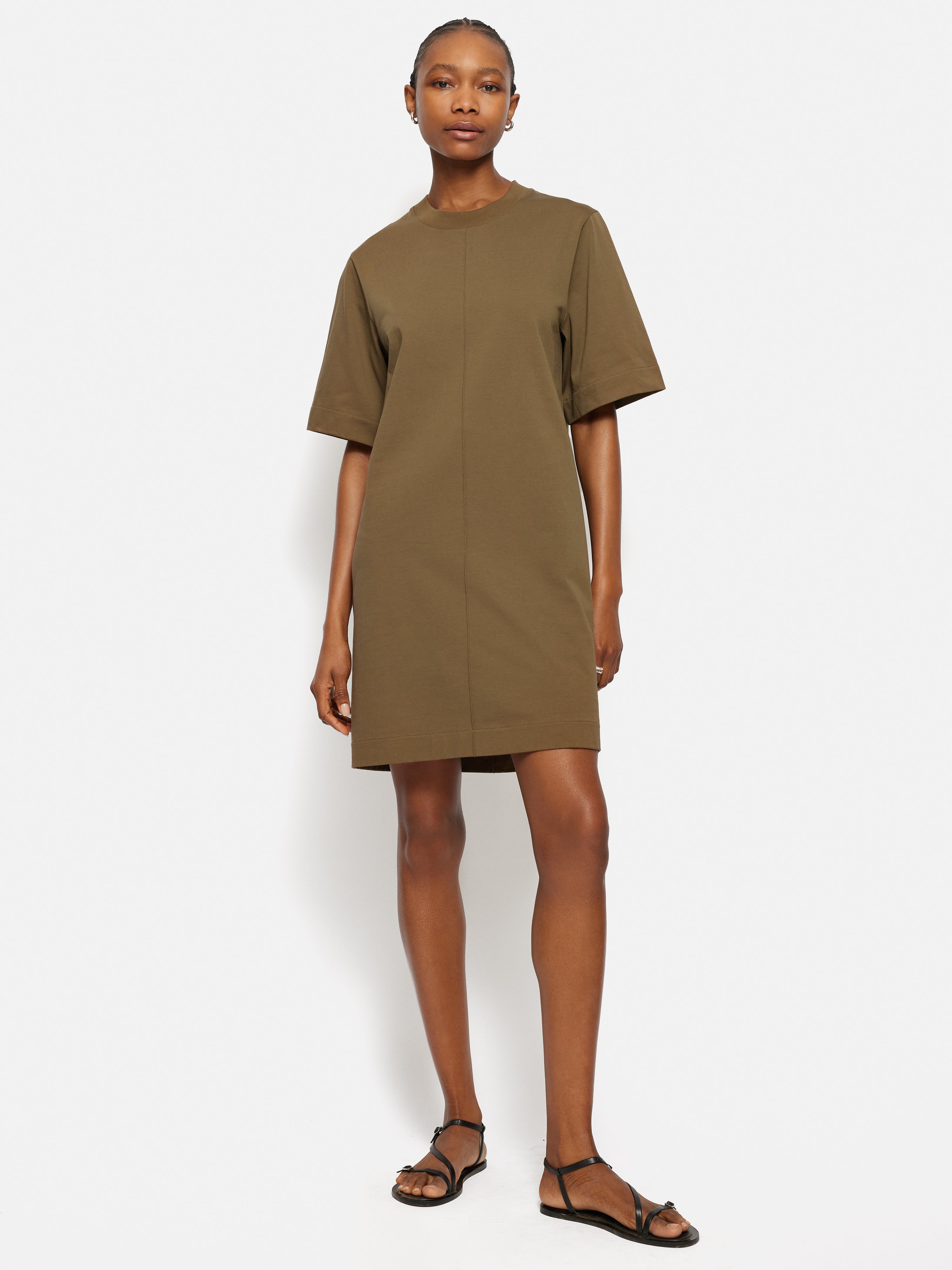 jigsaw shirt dress Buy Jigsaw Brown Relaxed Drape Shirt Dress from Next USA