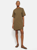 Cotton Riley T-Shirt Dress | Khaki