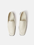 Frame Leather Loafer | White