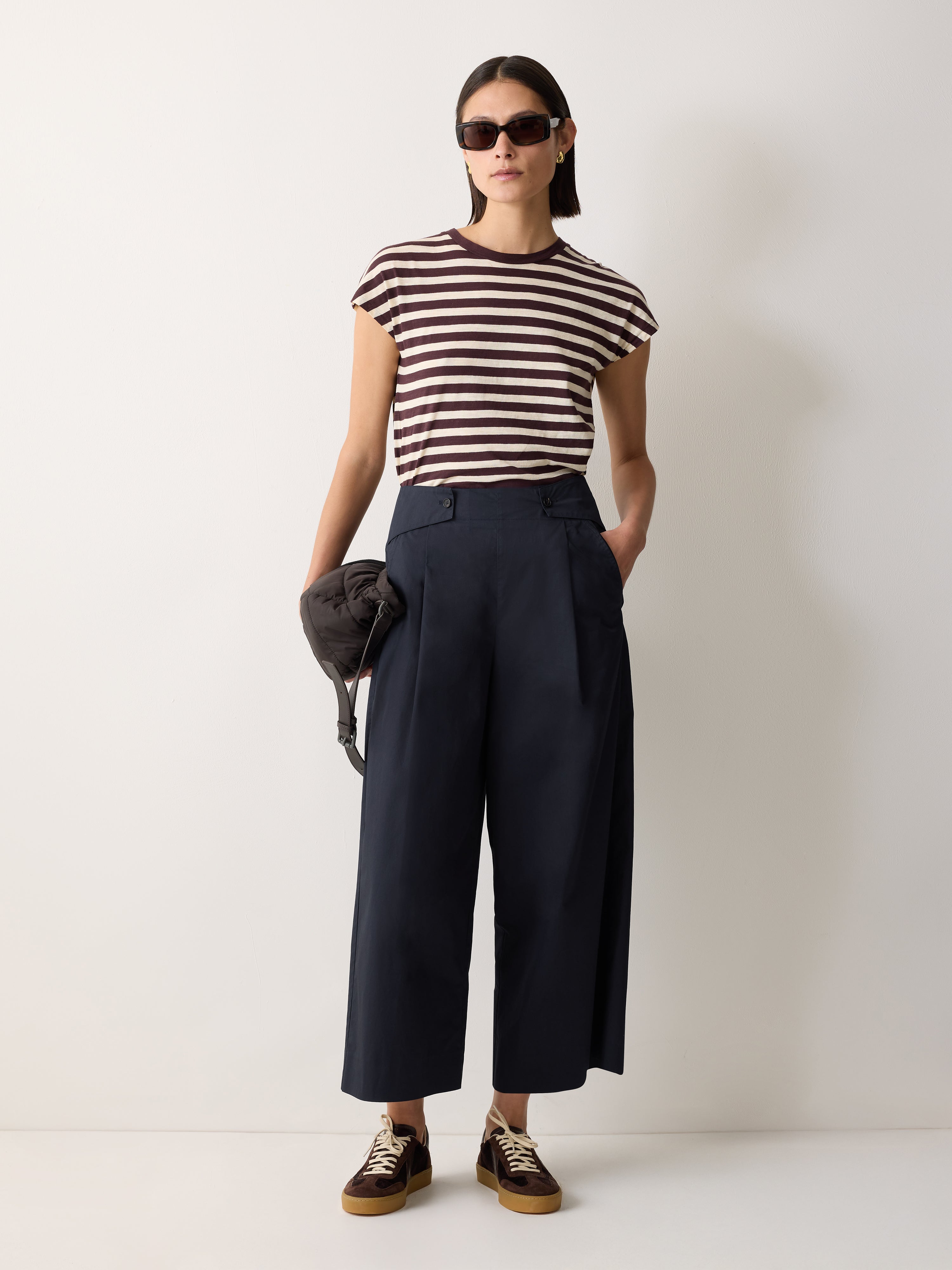 Wide Leg Trouser in Juta