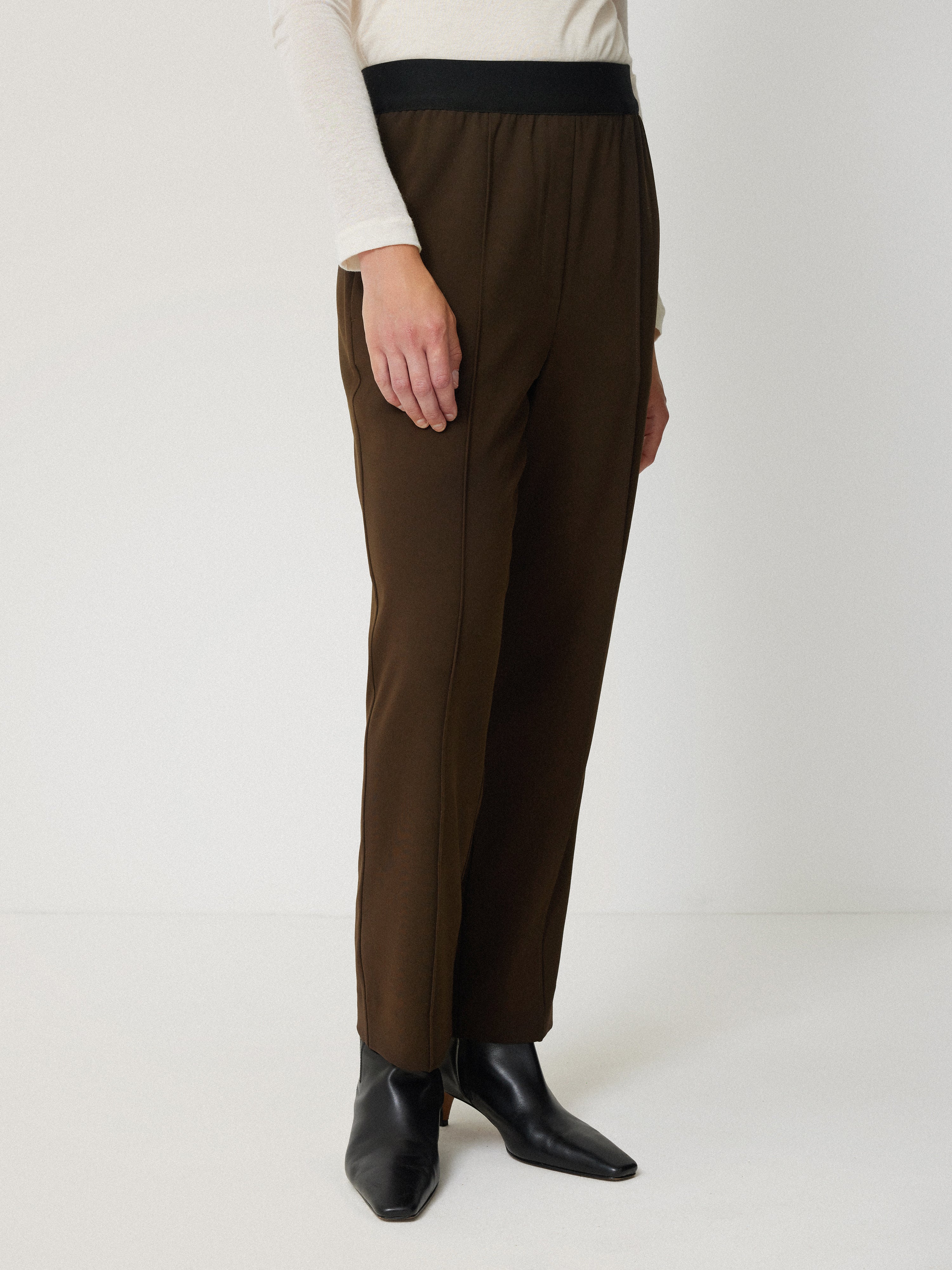 Tailored Smart Jogger | Khaki – Jigsaw