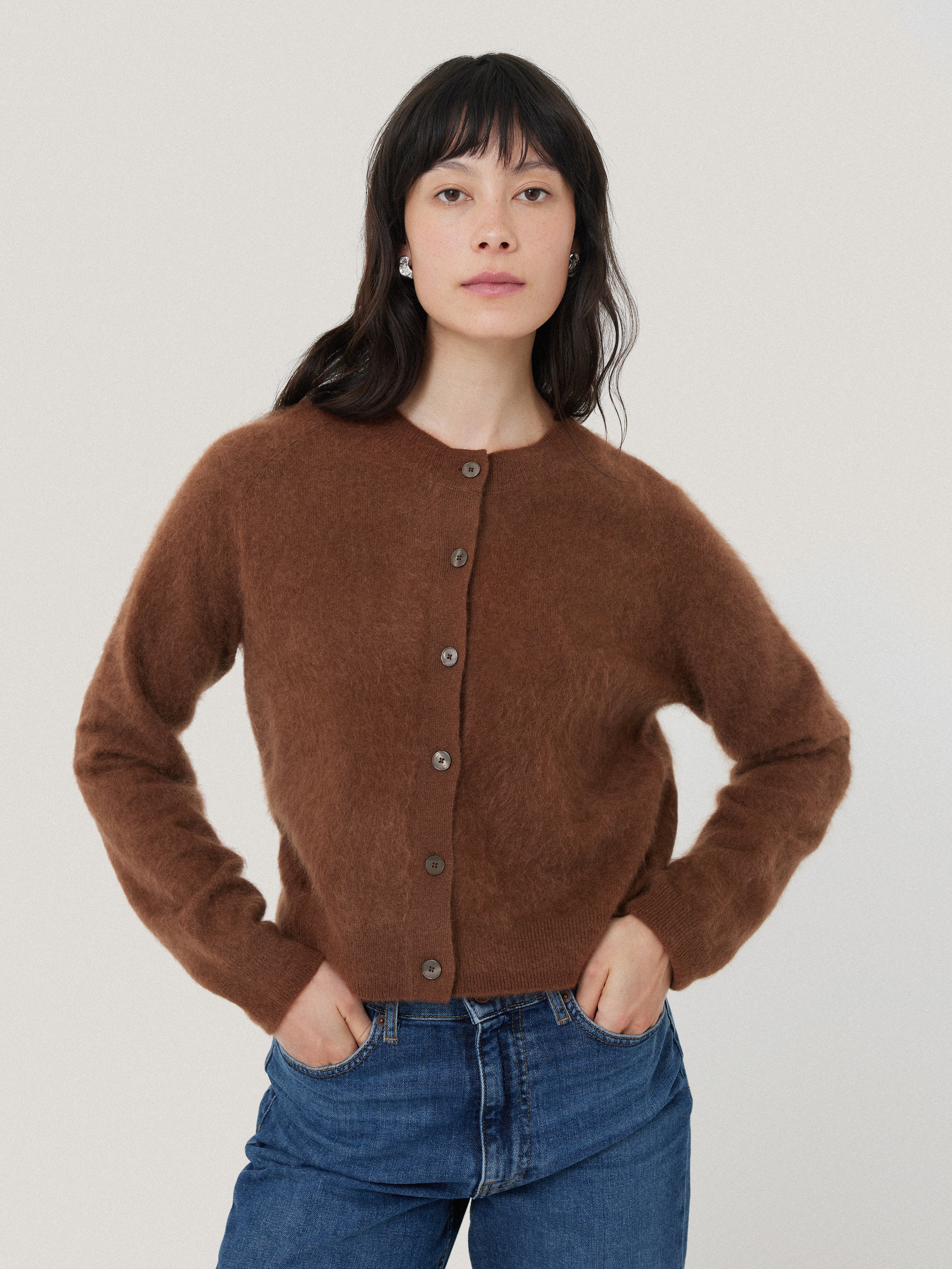 Cashmere Cardigan Jigsaw Jumpers And Cardigans Halo Cashmere