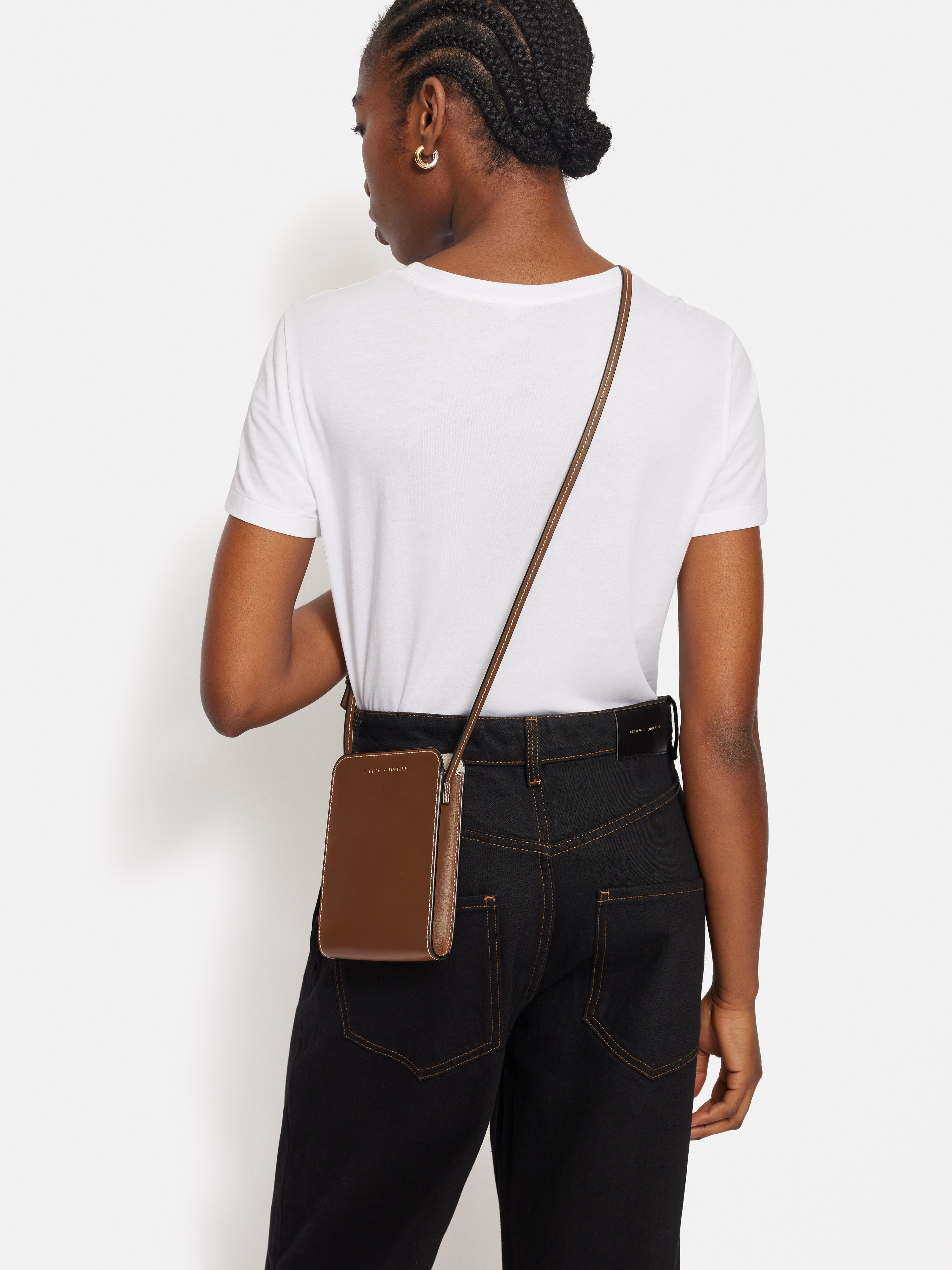 PHONE BAG TAN main image 0