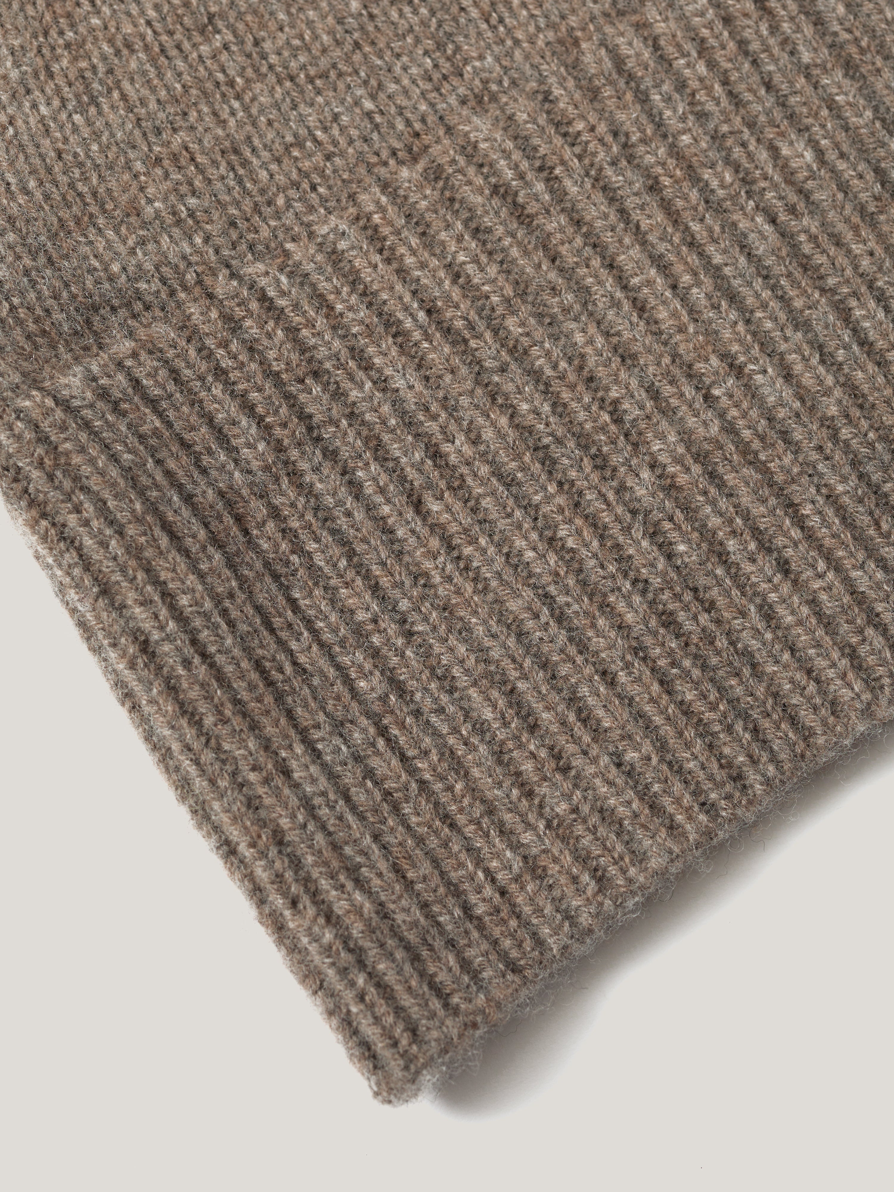 PRY / Cashmere Double Wrap Snood【taupe】 Hooded Snood | Taupe – Jigsaw