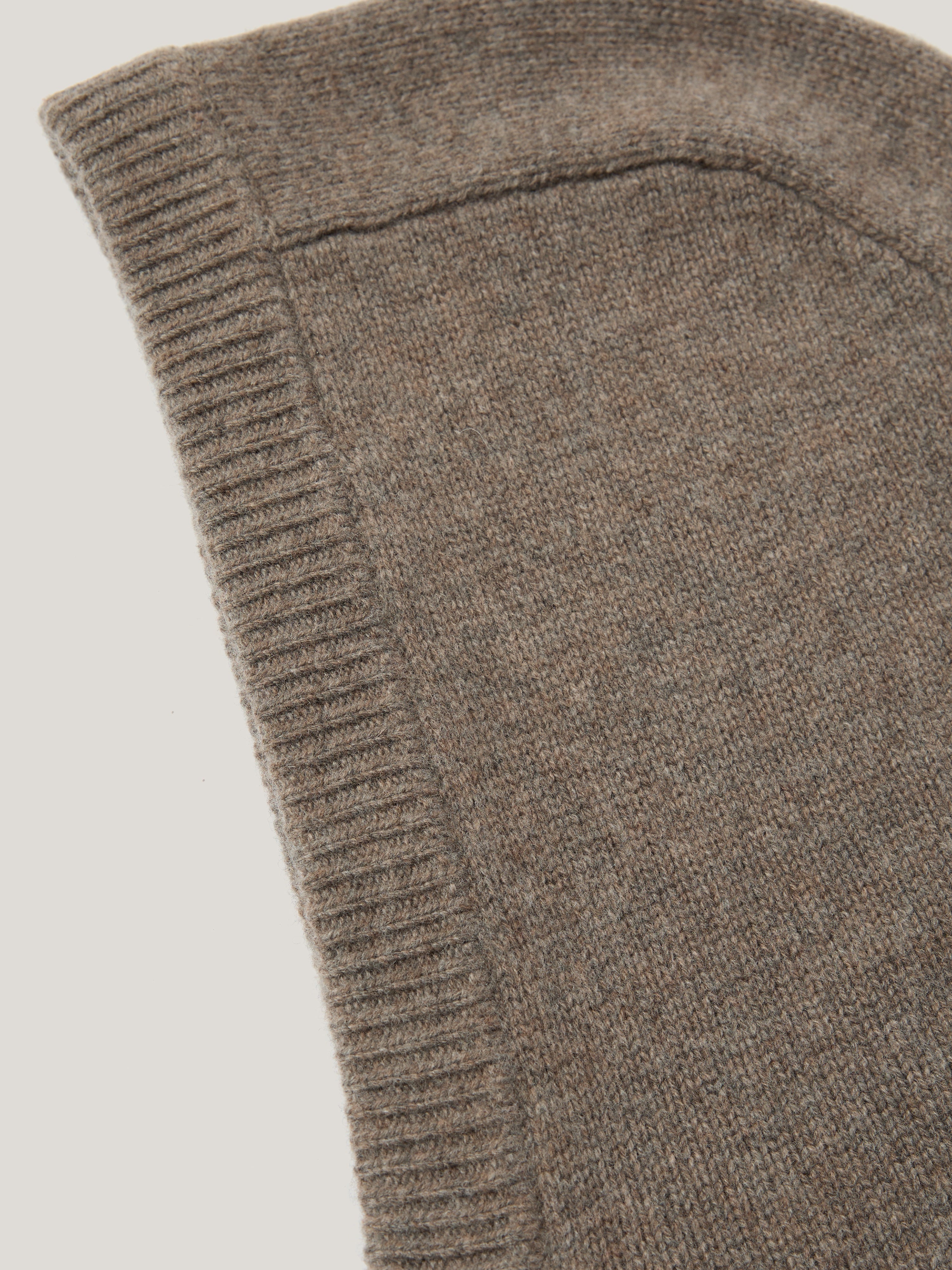 Hooded Snood | Taupe – Jigsaw