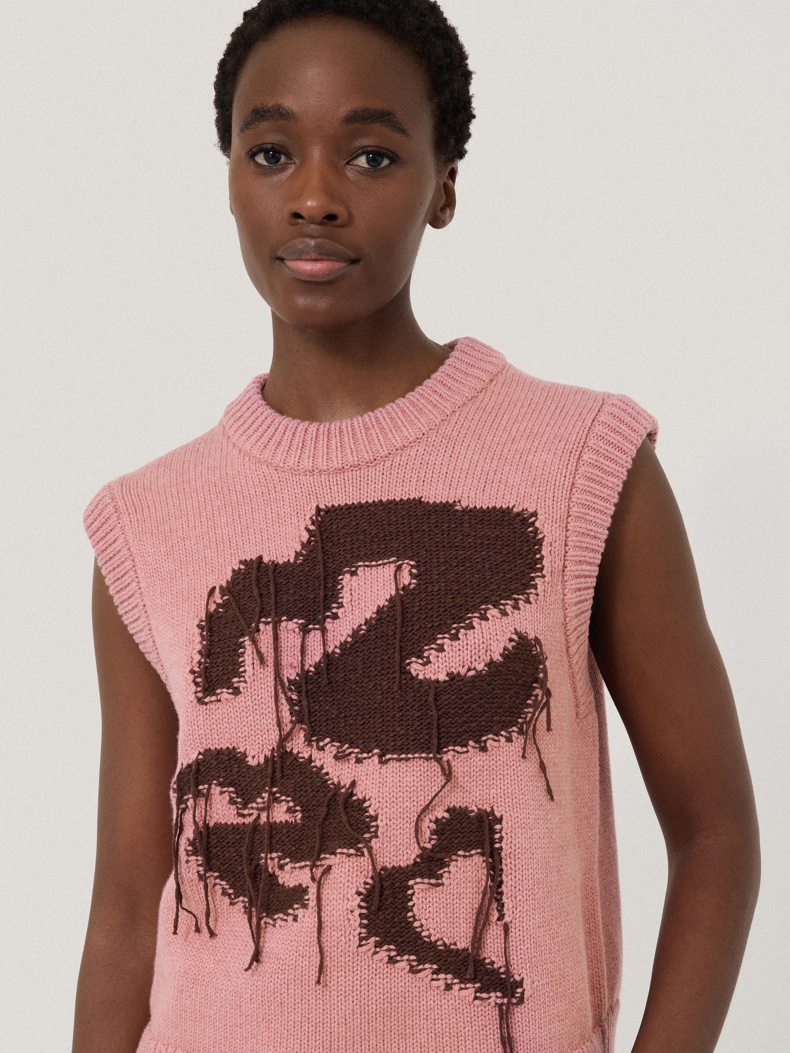 Graffiti Lips Tank | Pink – Jigsaw