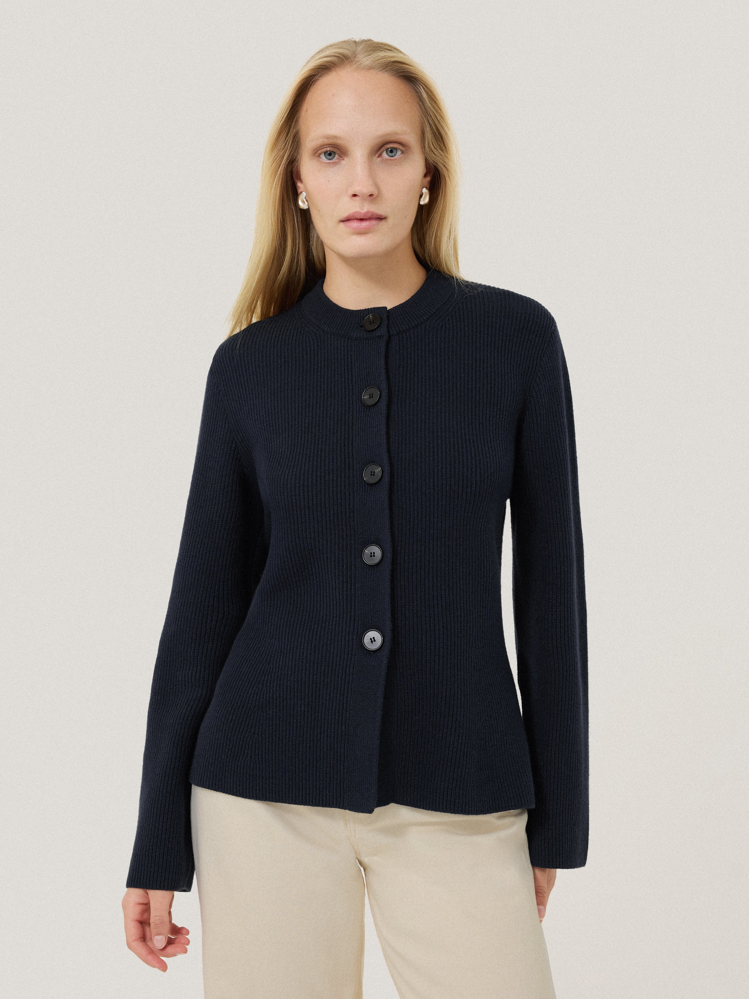 Navy Cardigan John Lewis Chunky Cardigan John Lewis Weekend 100