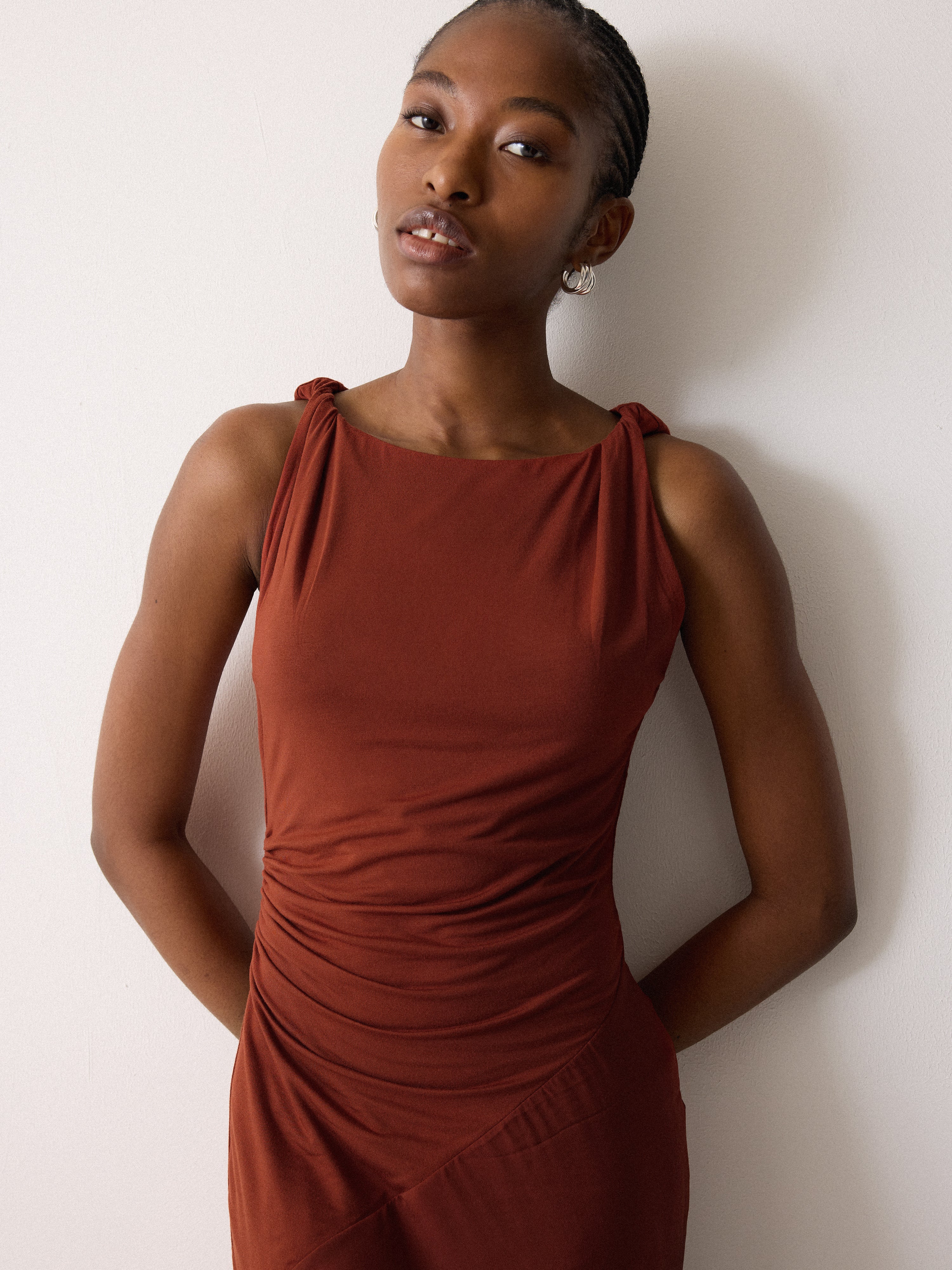 Ombre Dip-Dye Dress