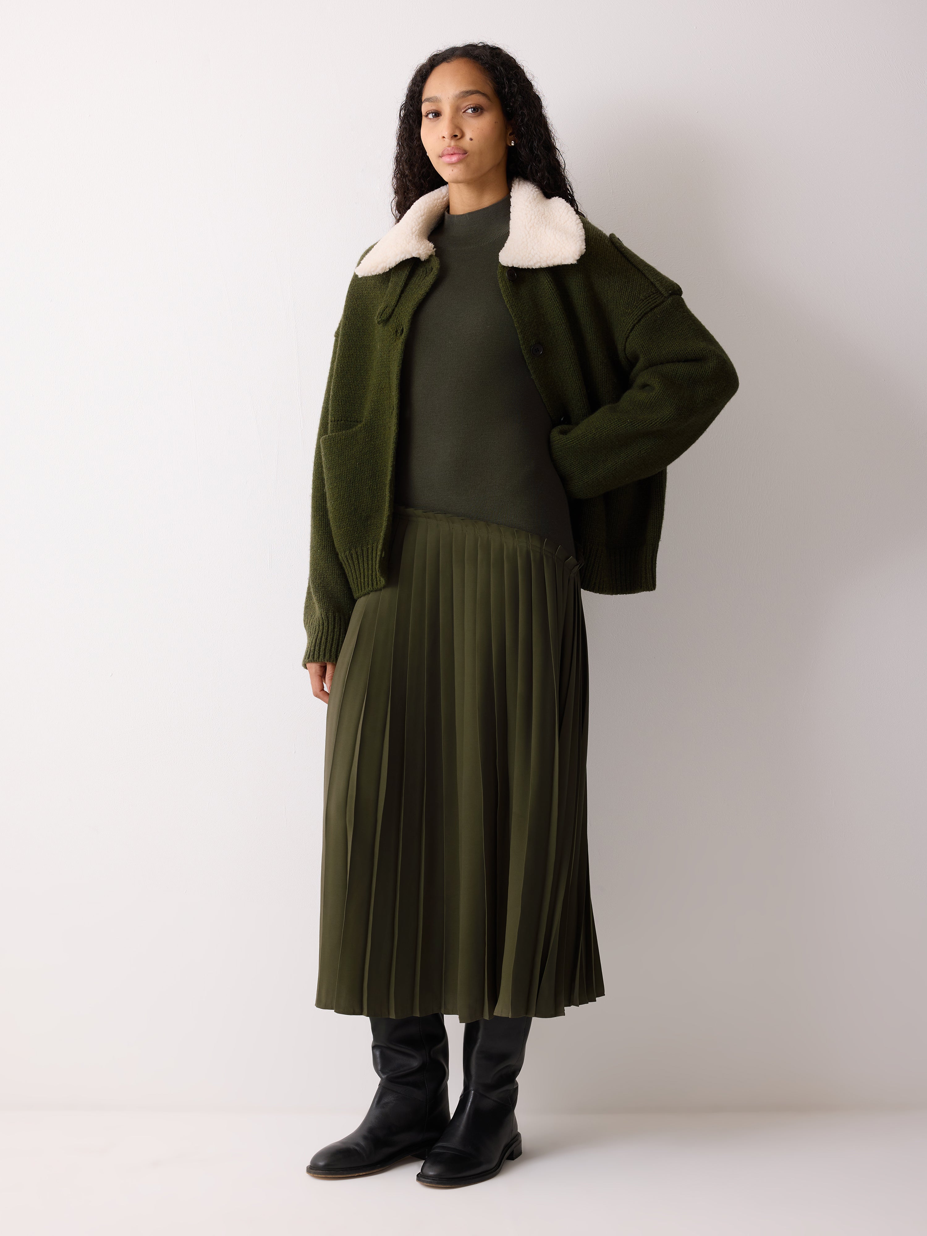 jumper pleated skirt dress Buy Monsoon Black Fia Jumper Pleated Midi Dress from Next USA