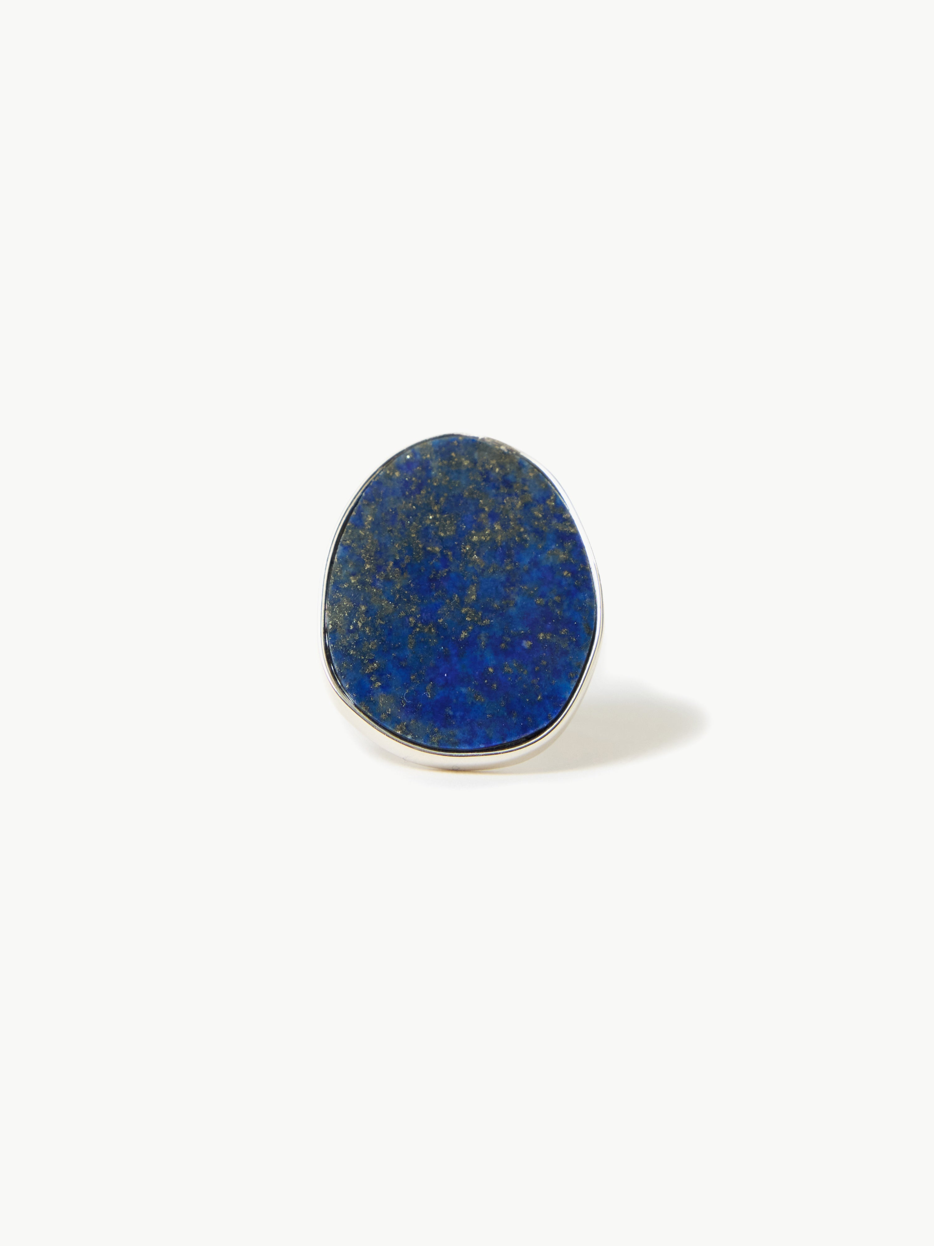 Lapis Disc Ring | BLUE – Jigsaw