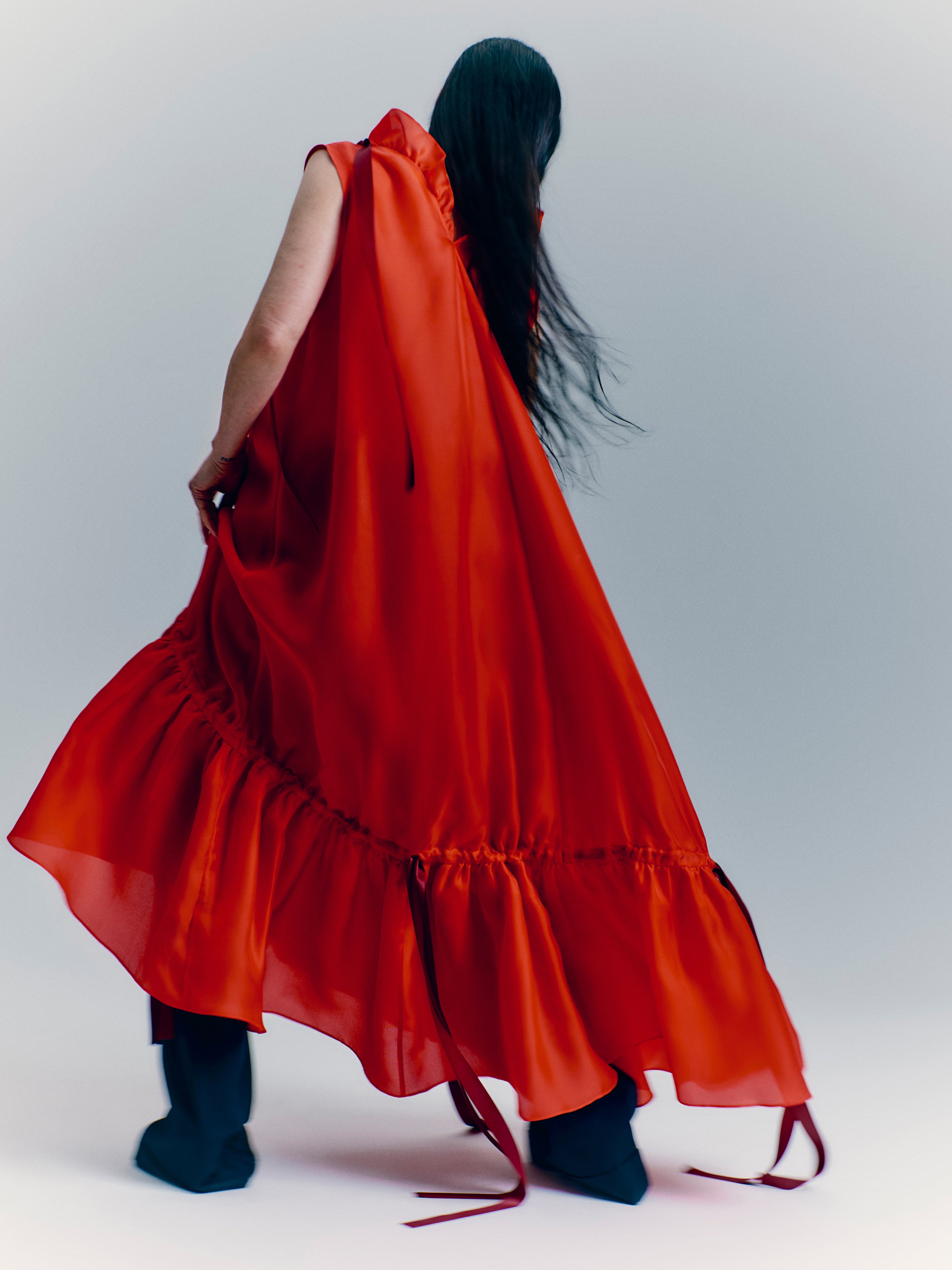 Roksanda Silk Gazar Maxi Dress | Red Jigsaw Roksanda Silk Gazar Maxi Dress | Red Jigsaw