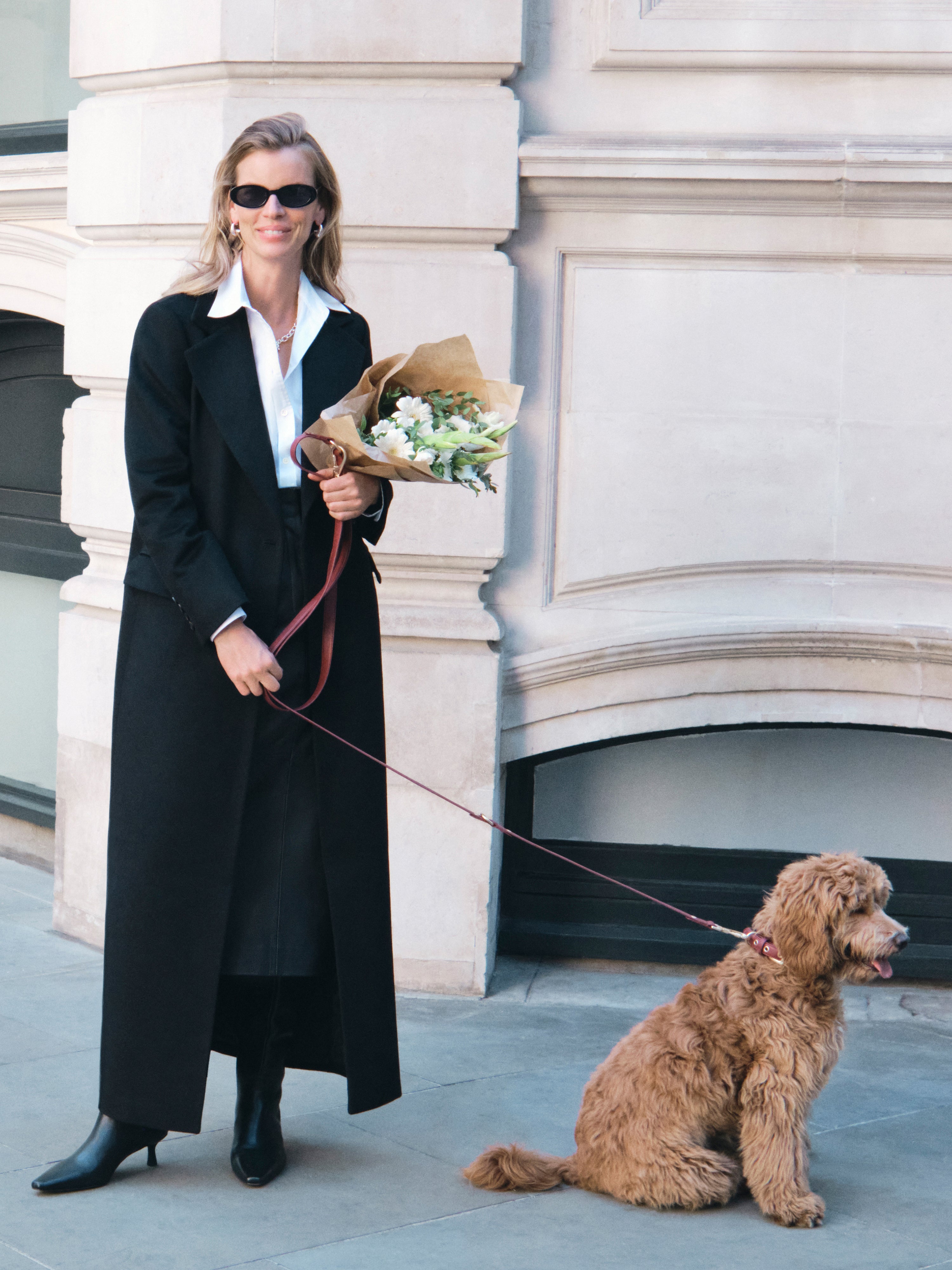 Wool Super Maxi City Coat | Black – Jigsaw