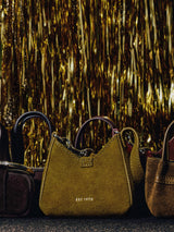 Mini Heckfield Bag Charm | Green