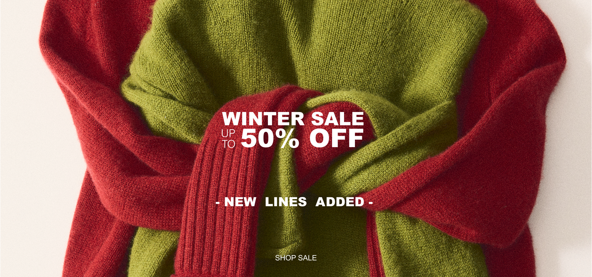 Winter Sale