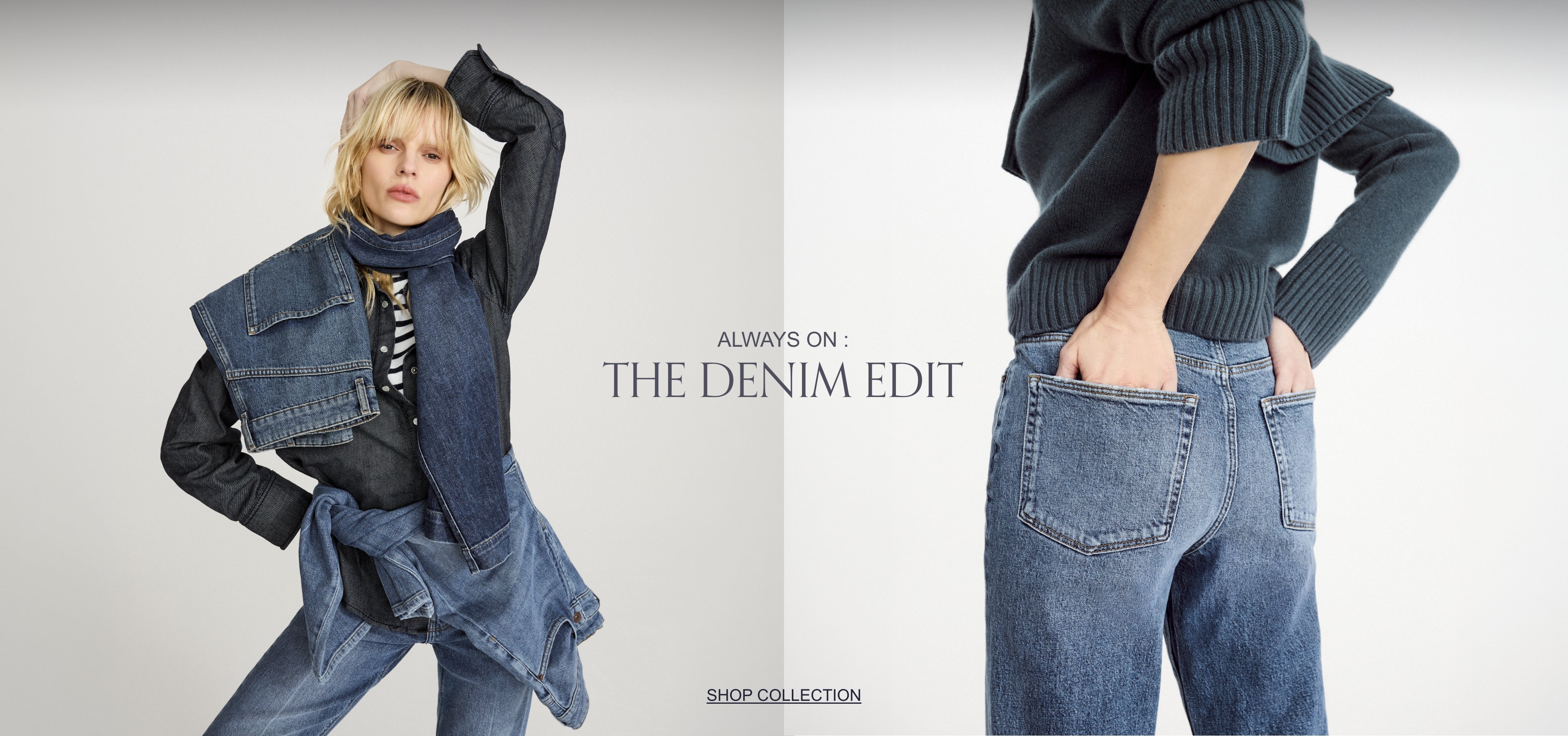 The Denim Edit | Shop Collection