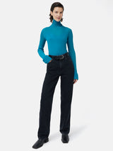 Modal Lace Vest | Deep Ocean