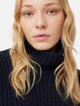 Orkney Oversize Rib Jumper | Navy