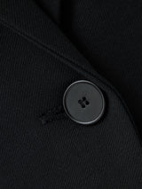 Fluid Twill Knox Blazer | Black