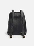 Debbie Leather Backpack | Black