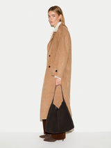 Heckfield Suede Tote | Chocolate