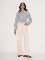 Balfour Long Wide Leg Jean | Ecru