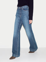 Balfour Long Wide Leg Jean | Vintage Mid Blue