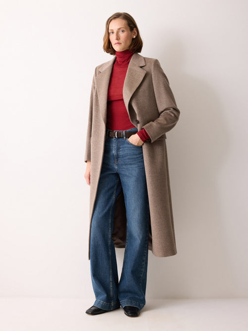 Balfour Long Wide Leg Jean | Vintage Mid Blue