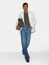 Balfour Long Wide Leg Jean | Vintage Mid Blue