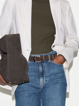 Balfour Long Wide Leg Jean | Vintage Mid Blue