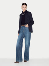 Balfour Long Wide Leg Jean | Vintage Mid Blue