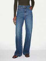 Balfour Long Wide Leg Jean | Vintage Mid Blue