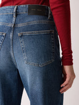 Balfour Long Wide Leg Jean | Vintage Mid Blue