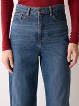 Balfour Long Wide Leg Jean | Vintage Mid Blue