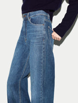Balfour Long Wide Leg Jean | Vintage Mid Blue