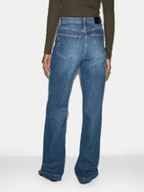 Balfour Long Wide Leg Jean | Vintage Mid Blue