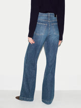 Balfour Long Wide Leg Jean | Vintage Mid Blue