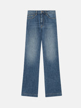 Balfour Long Wide Leg Jean | Vintage Mid Blue