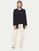 Supima Cotton Long Sleeve Tee | Navy